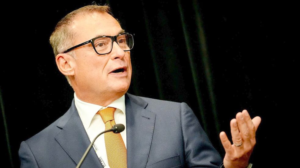 Bundesbank-Präsident Joachim Nagel sieht keinen Zeitdruck bei den Leitzinsen der EZB. (Archivbild) Foto: Kay Nietfeld/dpa