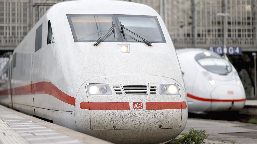 Bald könnte die Deutsche Bahn Foto: IMAGO/Panama Pictures