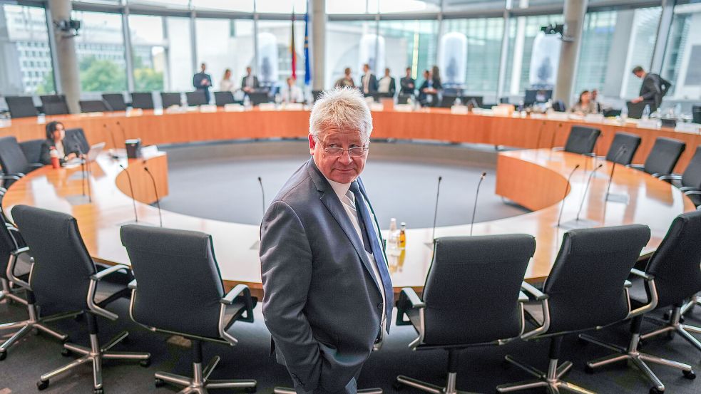 Könnte schon bald als BND-Präsident abgelöst werden: Bruno Kahl. Foto: dpa/Kay Nietfeld