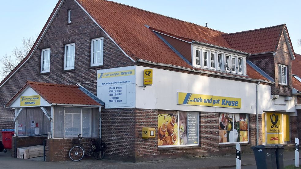 Der „Nah und Gut“-Markt in Rechtsupweg. Foto: Thomas Dirks