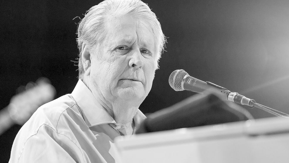 Beach-Boys-Mitgründer Brian Wilson ist im Alter von 82 Jahren gestorben. Foto: Cyril Zingaro/Keystone/dpa