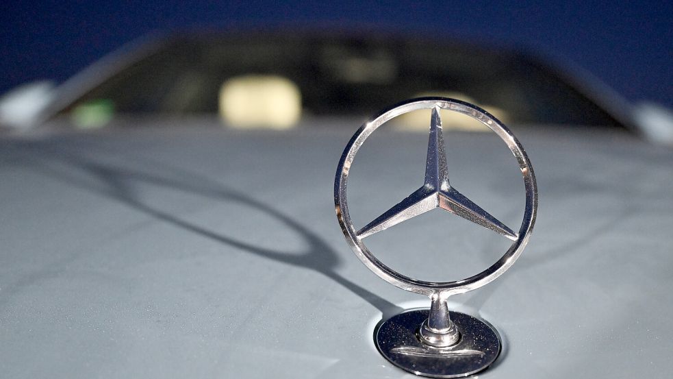 Auch Mercedes Benz hat es in die Top 10 der wertvollsten deutschen Marken geschafft. Foto: dpa/Bernd Weißbrod