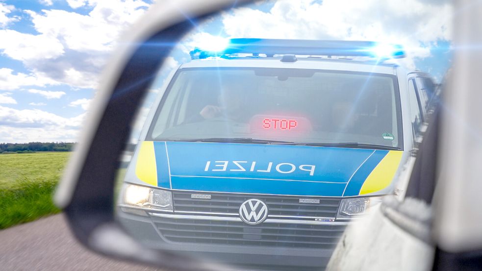 Erst nach einer längeren Verfolgungsjagd konnte der Transporterfahrer festgenommen werden. Foto: IMAGO/Bihlmayerfotografie