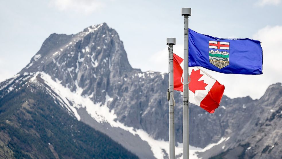 Der diesjährige G7-Gipfel findet in den Rocky Mountains statt. Foto: Jeff McIntosh/The Canadian Press/AP/dpa