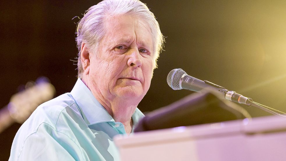 Der US-Musiker Brian Wilson, Mitglied der legendären Beach Boys, ist tot. Foto: dpa/Keystone/Cyril Zingaro
