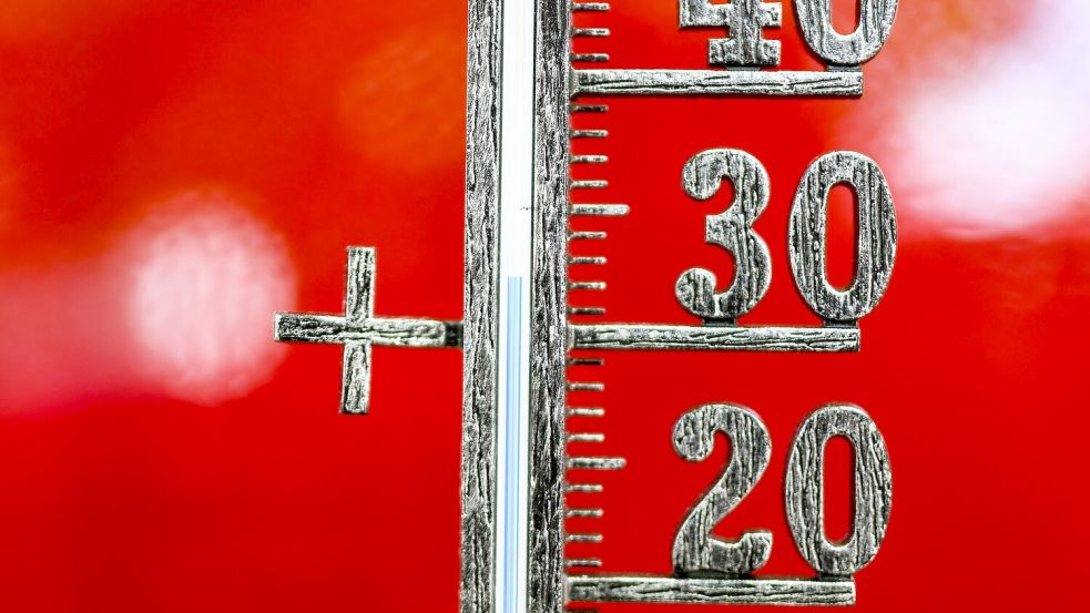 30 Grad gab es auch schon früher, aber nicht so häufig. (Symbolbild) Foto: Patrick Seeger/dpa