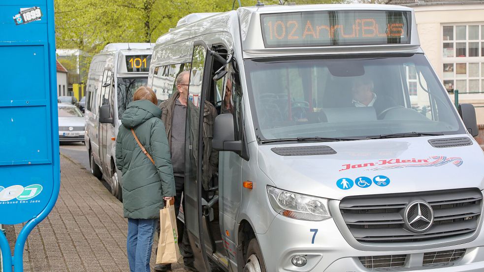 Der Anrufbus in Aurich ist seit Anfang Juni Geschichte. Nun stellte die Politik die Weichen für die Suche nach einem Nachfolgemodell. Foto: Romuald Banik