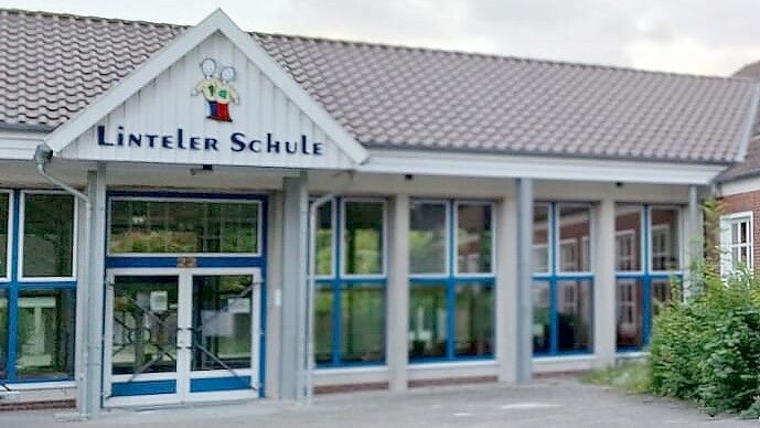 Die Grundschule Lintel zählt gemeinsam mit ihrer Außenstelle Wiesenweg zur größten Grundschule in Norden. Foto: Rebecca Kresse