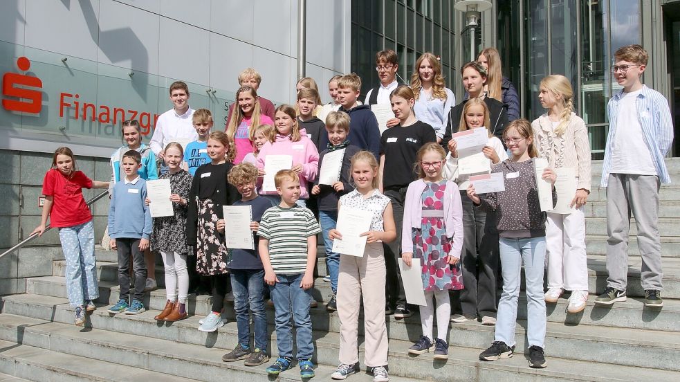 Die Teilnehmer des Landesentscheids in Hannover.Foto: Jörg Zimmermann/privat