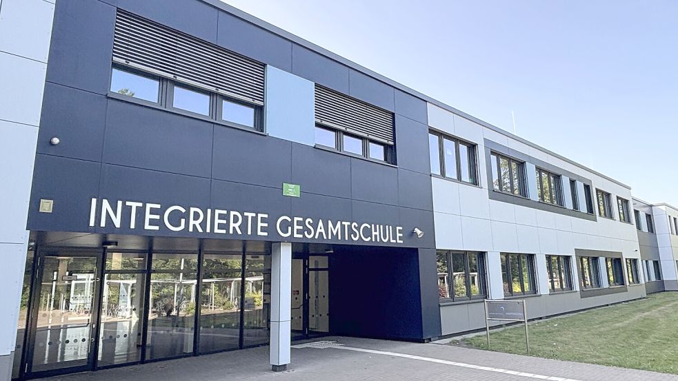 Die IGS hat für viele Millionen einen Neubau bekommen – doch die Probleme sind keine baulichen. Foto: Aiko Recke
