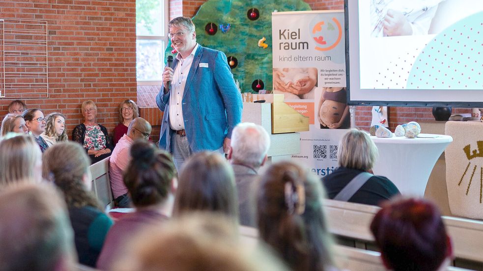 Wolfgang Vorwerk vom Leinerstift gehört zu den entscheidenden Unterstützern des Vereins Kielraum. Foto: privat