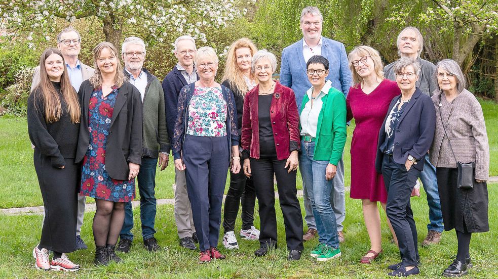 Vorstand und Unterstützer von Kielraum. Foto: privat