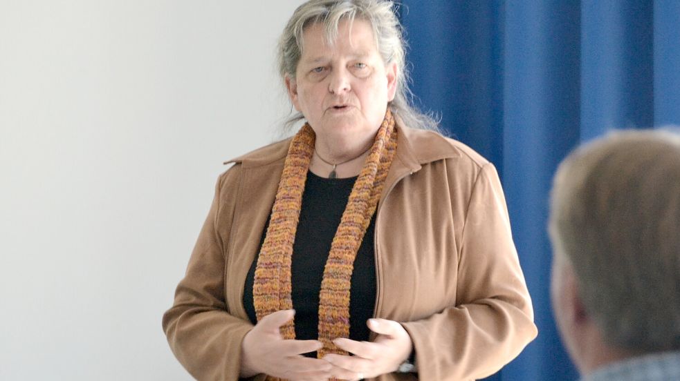 IGS-Schulleiterin Dr. Dorothee Göckel wurde im Kreisschulausschuss deutlich. Foto: Aiko Recke