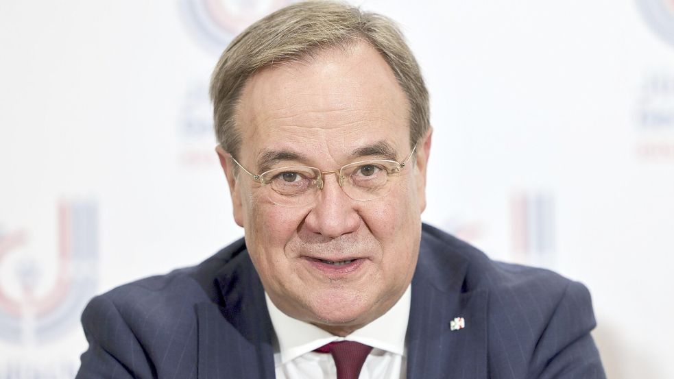 2021 Kanzlerkandidat der Union, heute Vorsitzender des Auswärtigen Ausschusses: Armin Laschet (CDU). Im Interview erklärt er, warum er das Manifest aus der SPD nicht so dramatisch findet. Foto: Christoph Reichwein