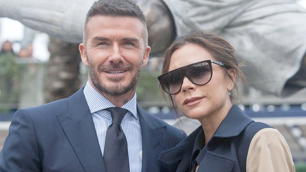 Die Beckhams gehören zu den berühmtesten Paaren weltweit. (Archivbild) Foto: Javier Rojas/Zuma Press/dpa
