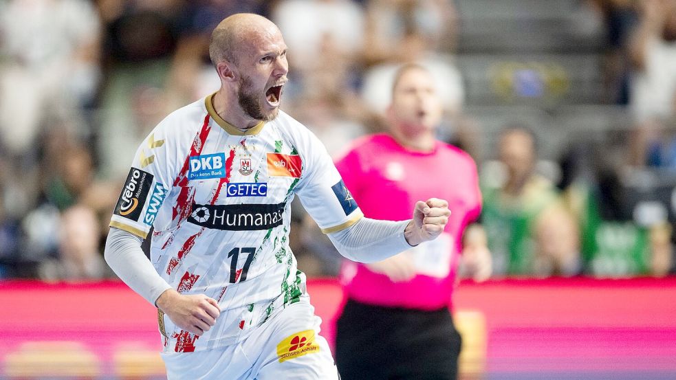 Der SC Magdeburg ist den Füchsen Berlin ins Finale der Champions League gefolgt. Foto: Marius Becker/dpa