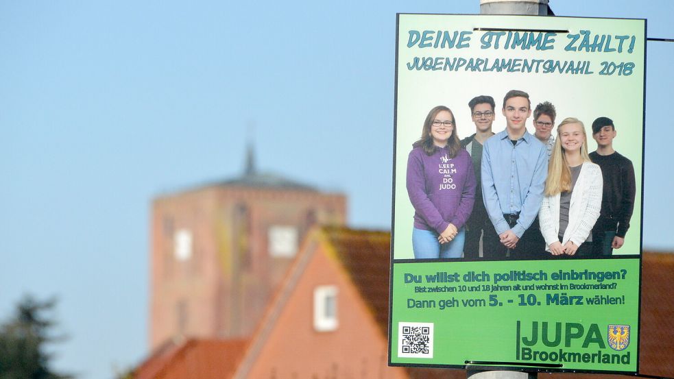 Der vorerst letzte Jugendsamtgemeinderat im Brookmerland wurde 2018 gewählt. Das Interesse war gering. Ein Jugendbeirat sollte ihn ersetzen. Foto: Thomas Dirks
