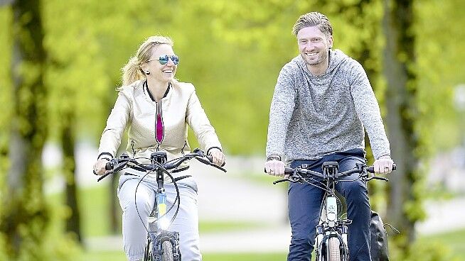 Ein neues Radverkehrskonzept für die Gemeinde Großefehn ist am vergangenen Donnerstag vorgestellt worden. Foto: DPA