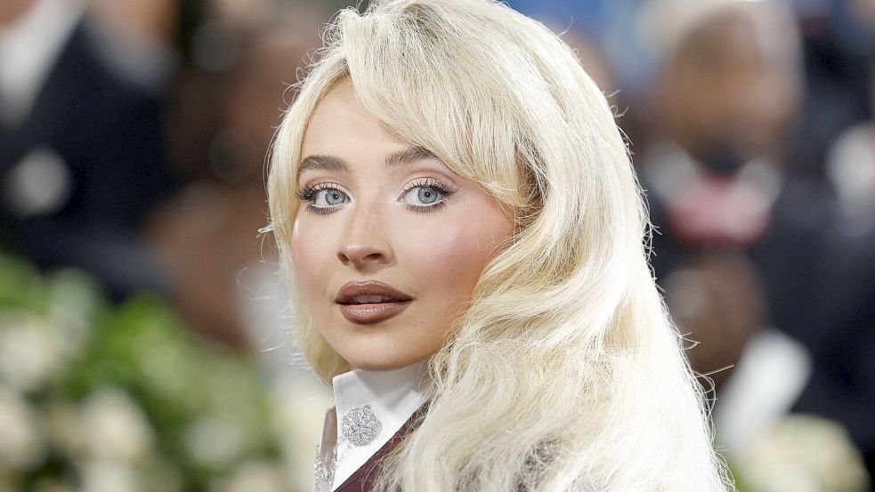 Sabrina Carpenter auf dem roten Teppich der diesjährigen Met Gala. Foto: IMAGO/UPI Photo
