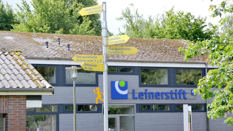 Auf dem Gelände des Leinerstifts in Großefehn gibt es mehrere Einrichtungen. Foto: Aiko Recke