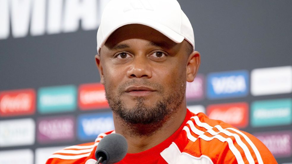 Vincent Kompany rechnet mit einem emotionalen Spiel in Miami. Foto: Sven Hoppe/dpa