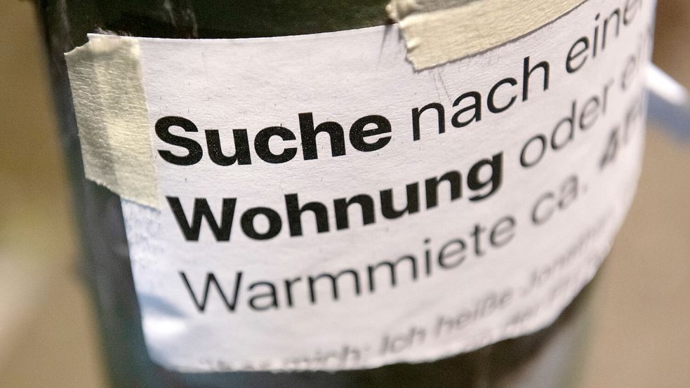 Immer wieder kommt es vor, dass Menschen in Südbrookmerland keine Wohnung auf dem freien Markt finden. Für sie hat die Gemeinde vorgesorgt. Ab sofort gelten für die Obdachlosenunterkünfte in Südbrookmerland neue Regeln. Foto: Paul Zinken/DPA