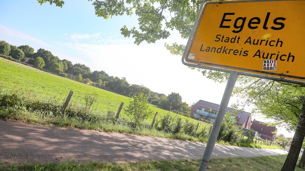 Der Wunschstandort der Feuerwehr an der Egelser Straße war nicht umzusetzen. Mehrfach scheiterten laut Verwaltung die Verhandlungen mit dem Eigentümer des Grundstückes. Foto: Romuald Banik