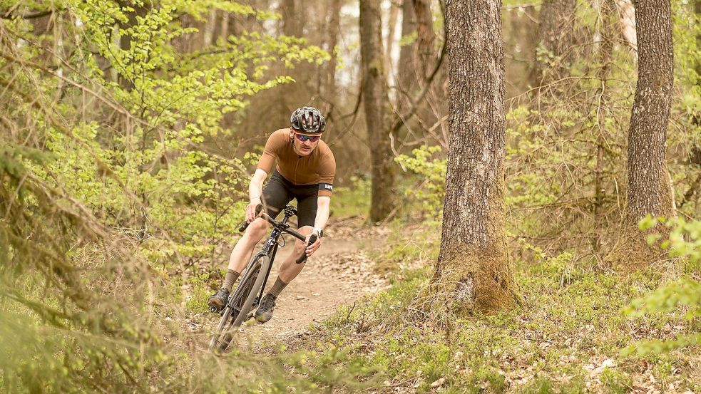 Gravelbikes werden immer beliebter. (Archivbild) Foto: Marvin Gebauer/Schwalbe/pd-f/dpa-tmn