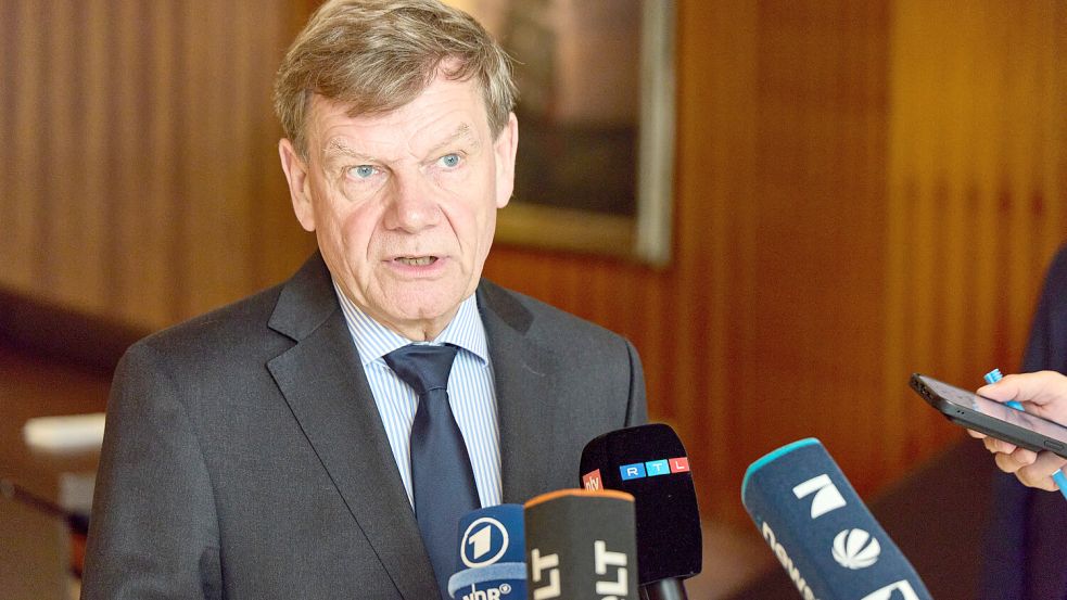 Bundesaußenminister Johann Wadephul betont den Wunsch nach enger Zusammenarbeit mit Israel. Foto: dpa/Georg Wendt