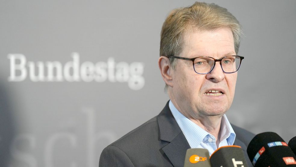 Umstritten auch in der eigenen Fraktion: Ralf Stegner. Foto: IMAGO/Bernd Elmenthaler