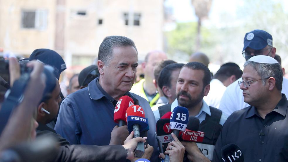 Der israelische Verteidigungsminister Israel Katz verkündet, dass sie „im Herzen von Teheran zurückzuschlagen“. Foto: IMAGO/Anadolu Agency