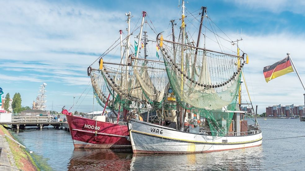 Das Wochenende an der Jade ist ein maritimes Großereignist. Foto: R. Ganske