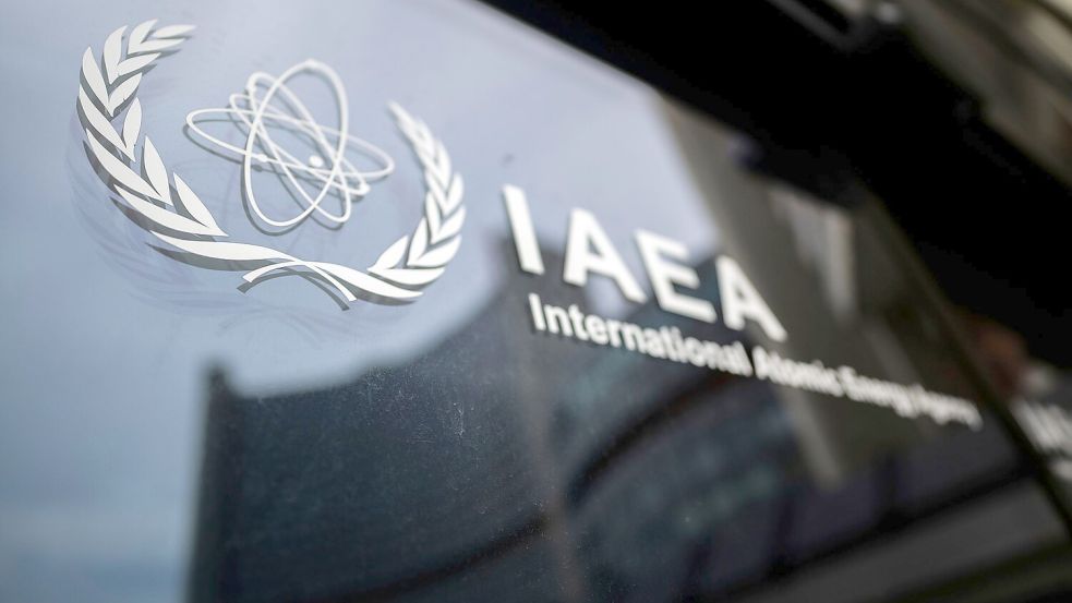 Die Internationale Atomenergiebehörde (IAEO) in Wien. Foto: Michael Gruber/AP/dpa