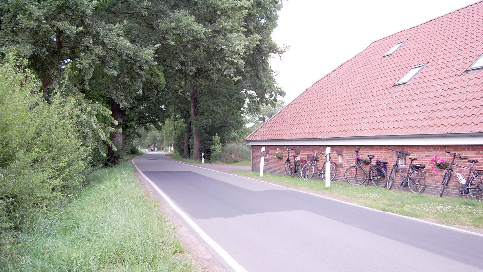 Der Moorlager Weg hat nach Ansicht der Anwohner ein hohes Gefahrenpotenzial. Foto: Imke Cirksena
