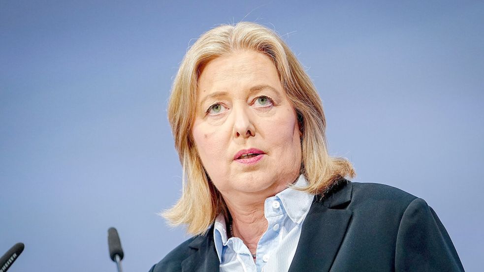 Sozialministerin Bärbel Bas legt Rentengesetz vor. (Archivbild) Foto: Kay Nietfeld/dpa