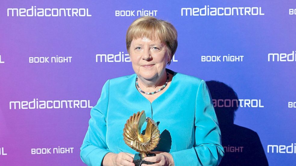 Merkel mochte Blumendeko und Küche im Kanzleramt. Foto: Uli Deck/dpa
