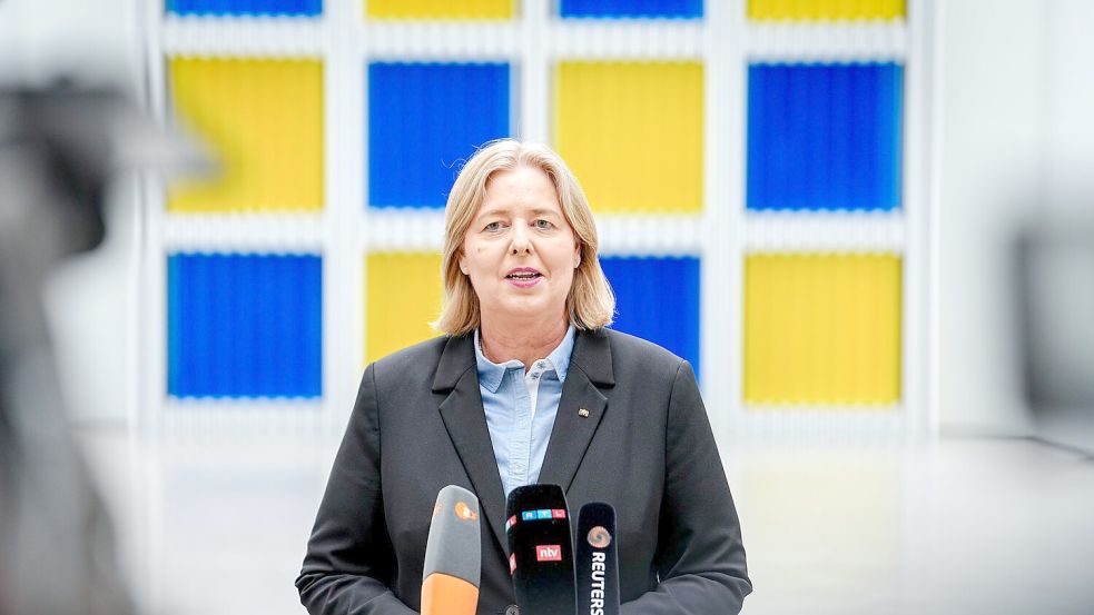 Bärbel Bas (SPD) macht die Rente zum aktuellen Schwerpunktthema ihres Ministeriums. Foto: Kay Nietfeld/dpa