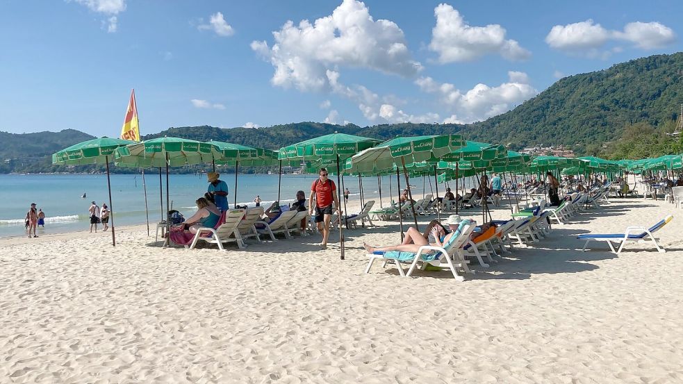 Auch nahe des bekannten Patong Beach wurde ein Sprengsatz gefunden. (Archivbild) Foto: Carola Frentzen/dpa