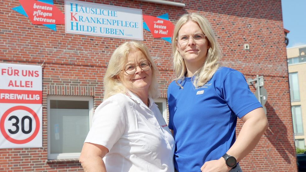 Maike Heuermann-Steinke baut auf einem guten Netzwerk auf, das ihre Mutter Hilde Ubben aufgebaut hat. Natürlich möchte sie auch neue Pfade einschlagen. Ihre Erfahrung hilft ihr dabei.