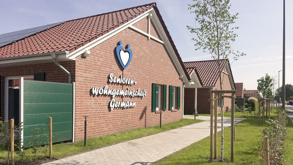 Die Seniorenwohngemeinschaft „Germann“ bietet zwölf gemütliche Wohnungen in einem idyllischen Umfeld. Fotos: DESIGNSTUUV® Business Fotostudio, Aurich