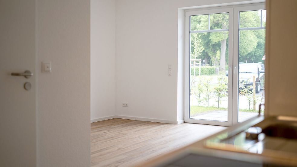 Die Wohnungen sind großzügig und modern gestaltet worden.