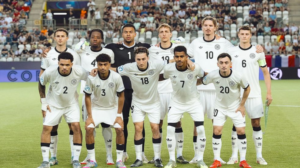 Die U21 greift nach dem EM-Titel - mit welcher Startformation? Foto: Robert Nemeti/dpa