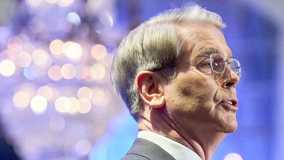 Zuversichtlich, was die Lieferung aus seltenen Erden gefertigter Magneten in die USA angeht: US-Finanzminister Scott Bessent. Foto: Jacquelyn Martin/AP/dpa
