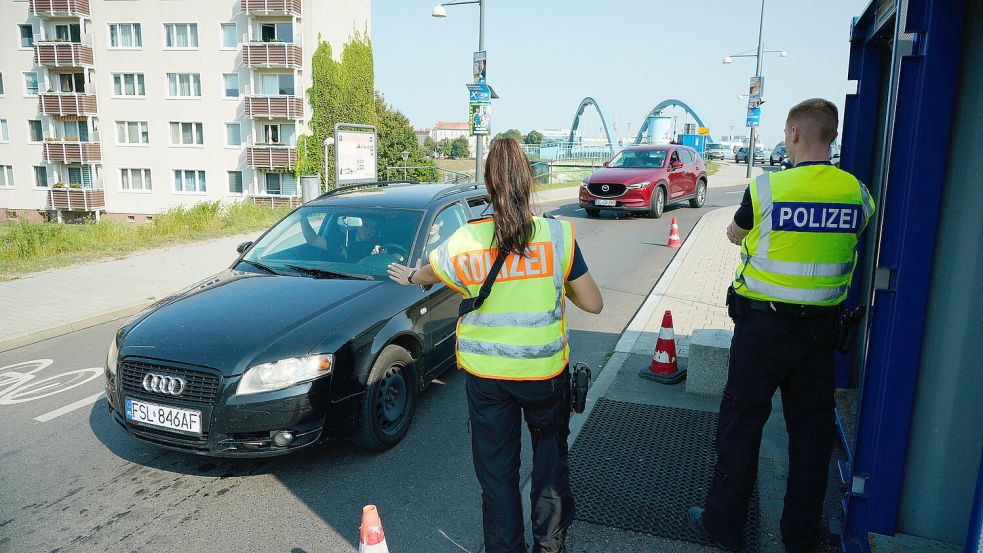 Welche Auswirkungen erleben Bürger an der deutsch-polnischen Grenze durch die Grenzkontrollen? Foto: IMAGO/NurPhoto
