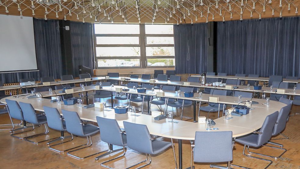 Ohne Ehrenamtliche in der Lokalpolitik würde beispielsweise der Ratssaal im Rathaus der Stadt Aurich leer bleiben. Foto: Romuald Banik