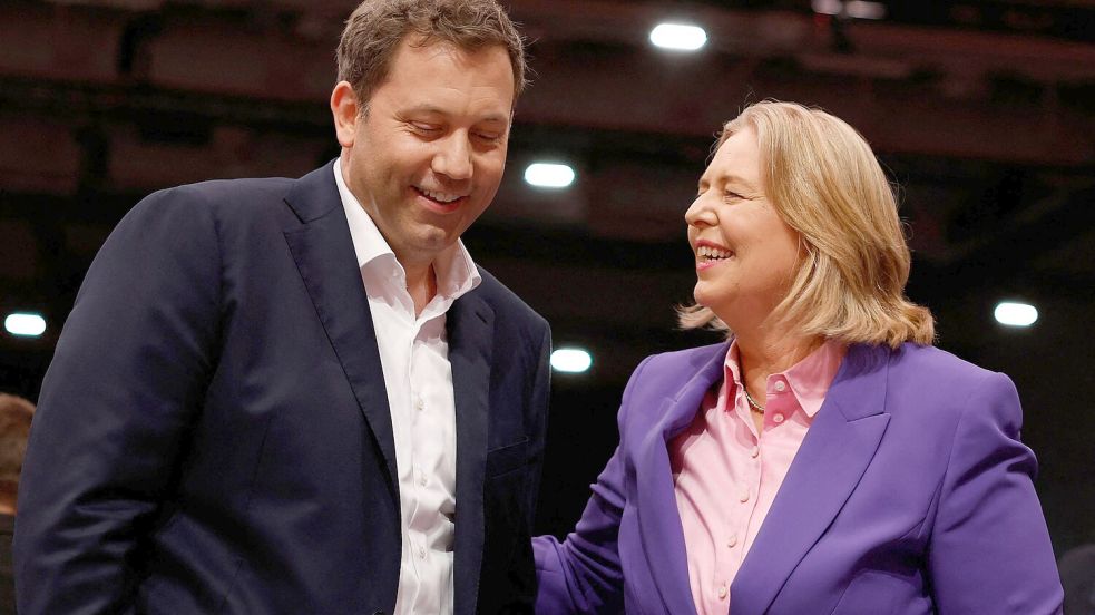 Das überraschend bittere Wahlergebnis dürfte Lars Klingbeil zu Denken geben. Foto: AFP/ODD ANDERSEN