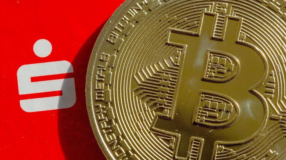 Sparkassen öffnen sich für Bitcoin und Co. - zumindest etwas. (Symbolbild) Foto: Fernando Gutierrez-Juarez/dpa-Zentralbild/dpa