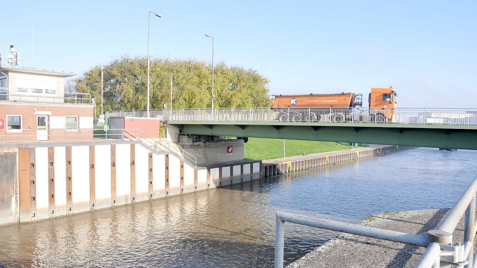 Der Schiffsverkehr ist nicht betroffen. Foto: Bodo Wolters/Archiv