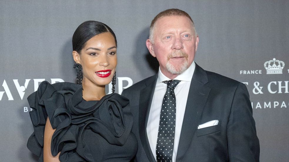 Boris Becker ist in dritter Ehe mit Lilian de Carvalho Monteiro verheiratet. (Archivbild) Foto: Christophe Gateau/dpa
