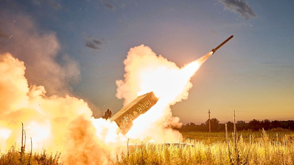 Die Kämpfe in der Region Luhansk laufen seit mehr als drei Jahren. (Archivbild) Foto: LIBKOS/AP/dpa